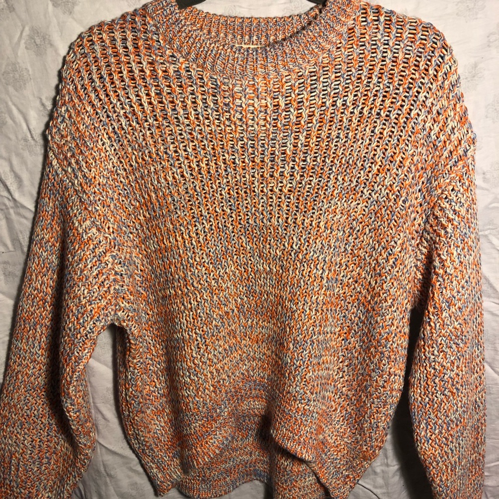 Multi-color sweater